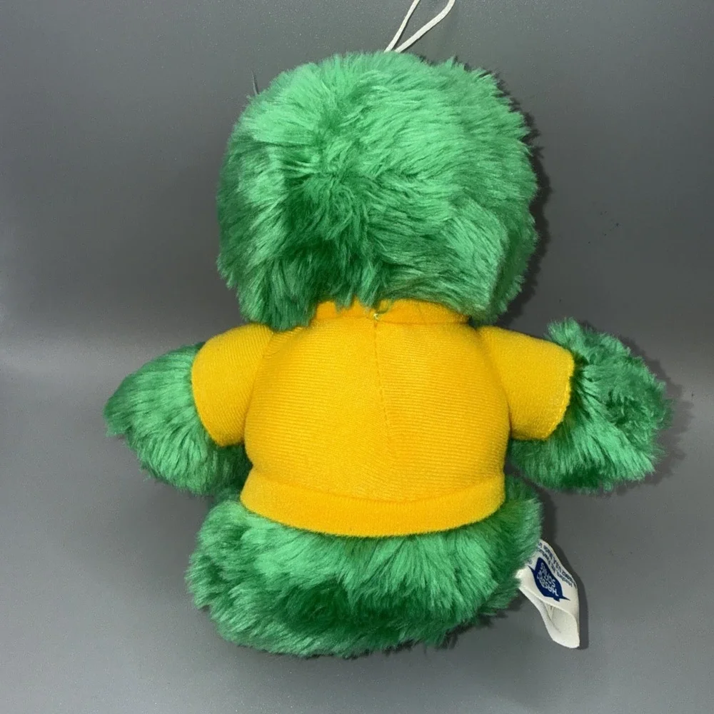 Oscar The Grouch Plush Hasbro Softies Sesame Street Stuffed 8